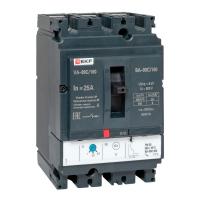 Выключатель автоматический ВА-99C 160/25А 3P 35кА EKF