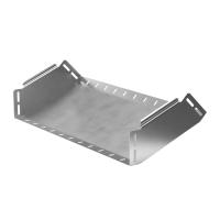 Угол вертикальный внутренний 45 градусов Стандарт INOX (AISI 304) 600х100 Промрукав