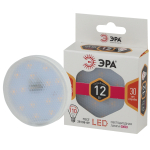 Лампочка светодиодная ЭРА STD LED GX-12W-827-GX53 GX53 12Вт таблетка теплый белый свет
