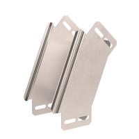 Угол вертикальный внешний 45 градусов Стандарт INOX (AISI 409) 100х80 Промрукав