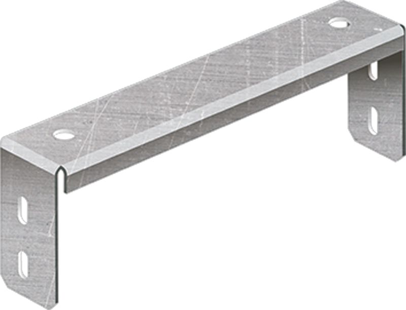 Скоба подвеса верхняя 100мм IEK