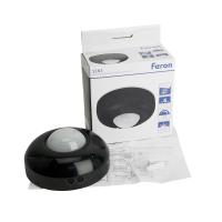 Датчик движения 1200W 6m  120°(гориз.) 360°(верт.) черный SEN5/LX20B