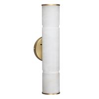 6674/12WL L-VISION ODL24 216 Настенный светильник латунь/металл/алебастр IP20 LED 12W 540Лм 3000K/4000K MARBELLA