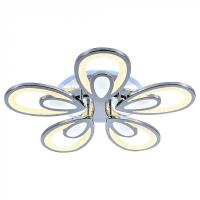 Светодиодная люстра 8007/5 CHR 160W+8W RGB