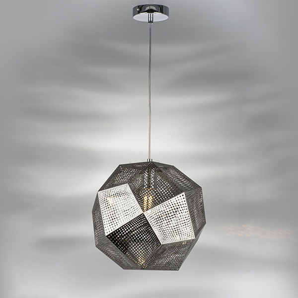 724114 Люстра FERMO 1х40W E27 ХРОМ