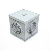 Грунтовый колодец контрольно-измерительный 200х200х200 мм Промрукав