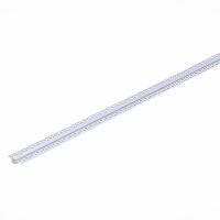 ST017.129.07 Встраиваемый в гипсокартон алюминиевый профиль с рассеивателем(к-т: 2 загл.) ST-Luce Алюминий анодированный Светодиодные ленты