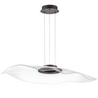 731483 Люстра VARESE 34W LED 2000LM 360G КОФЕЙНЫЙ 3000K