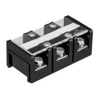 Блок зажимов клеммный БЗН ТС-603 16мм2 60A 3 пары REXANT