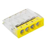 Клемма СМК 2273-244 (с пастой) 4 отверстия 0 5-2.5мм2 (4шт.) EKF PROxima