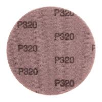 Диск шлифовальный на сетчатой основе 125 мм, Р320, 5 шт Kranz