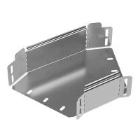 Угол горизонтальный 45 градусов Стандарт INOX (AISI 304) 200х80 Промрукав