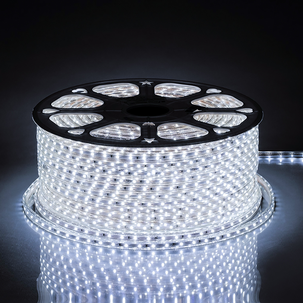Cветодиодная LED лента Feron LS704, 60SMD(2835)/м 4.4Вт/м 100м 220V 6400K IP65 FERON LS704