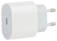 Сетевое зарядное устройство Intro CC200 Type-C быстрая зарядка PD 20W белая
