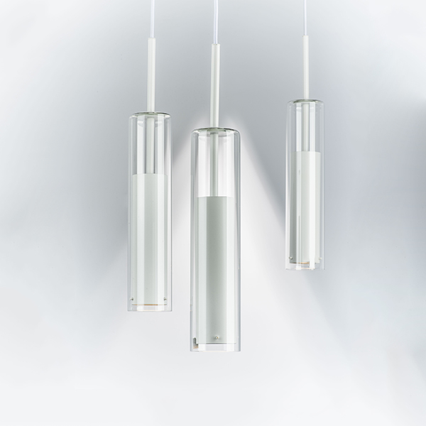 756016 Люстра CILINO 1х40W GU10 MATT WHITE