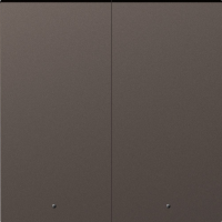 Клавиша 2-я с подсветкой, мокко, серия A07