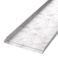 Лоток неперфорированный Профи HDZ 500х50х6000 (1,5 мм) (12 м/уп) Промрукав