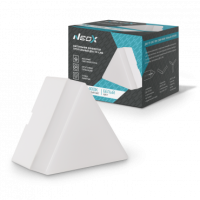 Светильник-коннектор треугольный ДБО-ТР-LINE 10Вт 230В 4000К белый NEOX