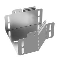 Переходник левый Стандарт INOX (AISI 304) 150х100х80 Промрукав