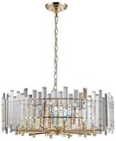 Люстра подвесная хрустальная 2114/03/12P Stilfort  серия Feeriya