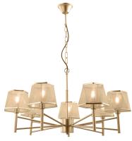 Люстра Rivoli Edna 2082-307 7 х Е14 40 Вт классика