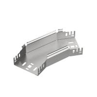 Угол горизонтальный 45 градусов Профи 100х50 (1,0 мм) Промрукав