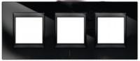 BT Axolute Nighter Рамка 2+2+2 мод прямоугольная (надпись горизонтально)