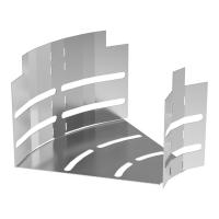 Угол горизонтальный изменяемый 0-45 градусов Стандарт INOX (AISI 304) 150х100 Промрукав