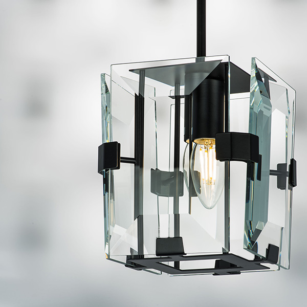 713217 Люстра NOVARA 1x40W E14 ЧЕРНЫЙ МАТОВЫЙ