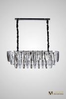 Люстра подвесная AM Group ALONSO L1000 CH