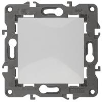 14-1108-01 ЭРА Переключатель промежуточный, 10АХ-250В, IP20, Эра Elegance, белый (10/100/3200)