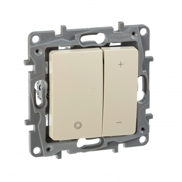Legrand Etika Сл.кость Светорегулятор нажимной  400Вт
