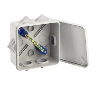 ЭРА Коробка уравнивания потенциалов KUPR 100х100х50мм, шина 6х9, 8 групп IP55 (48/1440)