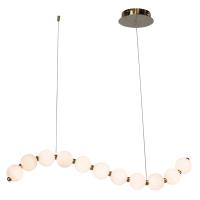 Светильник подвесной PEARL L1200 FGD, цвет - золото