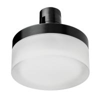210647 Светильник 48V DUE HERMES 6W 740LM 120G ЧЕРНЫЙ 4000K