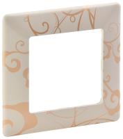 Legrand Valena LIFE Ампир бежевый Рамка 1-ая
