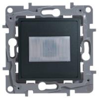 Legrand Etika Антрацит Датчик движения без нейтрали 400Вт