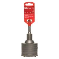 Коронка твердосплавная с оснасткой TCT-72 М22 SDS-plus EKF Master