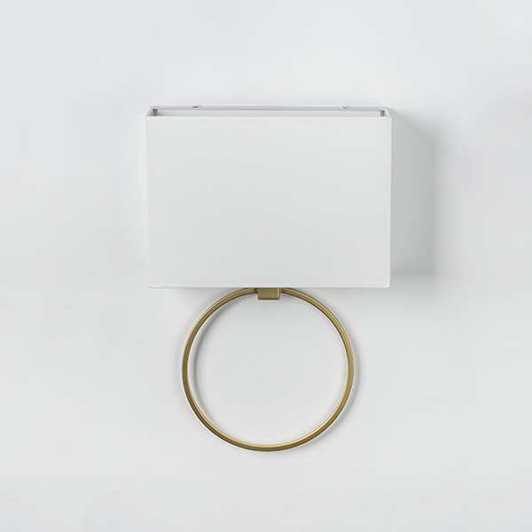 713623 Бра REGOLO 2х40W E14 ЗОЛОТО