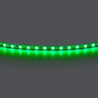 420514 Лента LIGHTSTAR LED 24V 12W 120leds/M 1600 LM/M green IP20 1шт = 5м