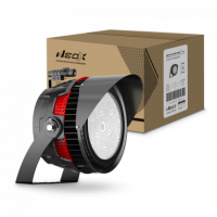 Прожектор сд ДДО-SPFL 500Вт 100-277В 5000К 65000Лм 130лм/Вт 45 градусов IP66 гарантия 7 лет NEOX