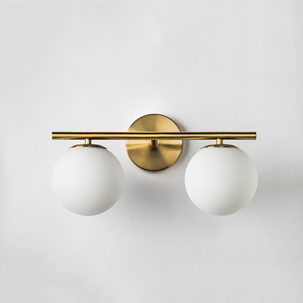 815523 Бра CROCO 2х40W E14 ЛАТУНЬ