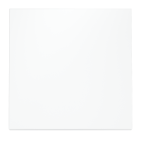 Клавиша для выключателя/переключателя одноклавишного, S70 (белый матовый)