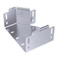 Переходник правый Стандарт INOX (AISI 316) 200х150х100 Промрукав