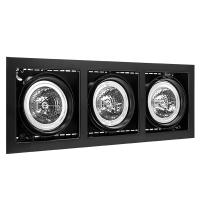 214138 Светильник CARDANO 111Х3 ЧЕРНЫЙ