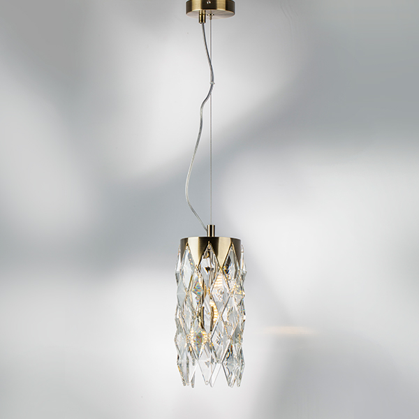 722033 Люстра LIMPIO 3х28W G9 БРОНЗА/ПРОЗРАЧНЫЙ