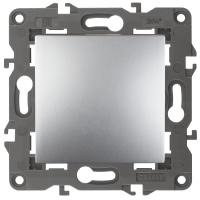 14-1108-03 ЭРА Переключатель промежуточный, 10АХ-250В, IP20, Эра Elegance, алюминий (10/100/1600)