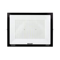 Прожектор светодиодный СДО 300Вт 24000Лм 6500К холодный свет, черный корпус REXANT