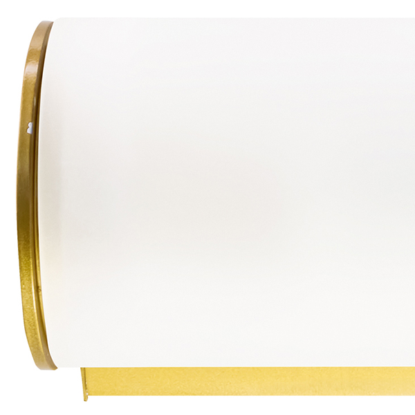 801813 Светильник настенный BLANDA 1х40W E14 ЗОЛОТО/БЕЛЫЙ