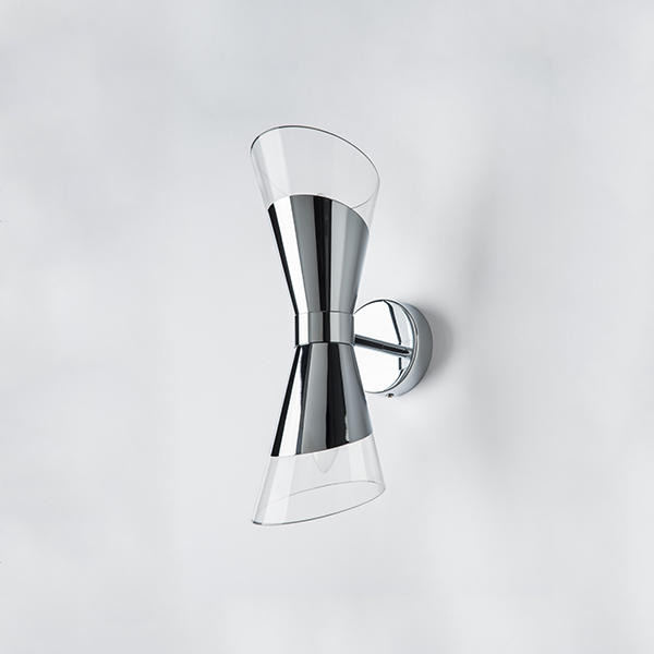 817624 Бра STRATO 2х40W E14 ХРОМ